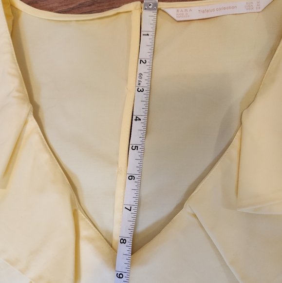 🍋 Zara crop top 🍋 - Picture 7 of 11